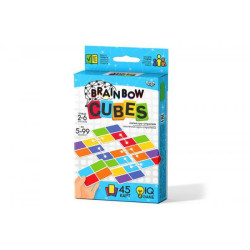 Игра настольная развлекательная "Brainbow CUBES"