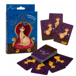 Карточная игра "Мурр Мяу", украинский, в кор. 14*9,3*2,2см, ТМ Стратег, Украина