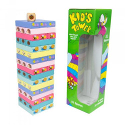 Развлекательная игра "Kid's Tower", Джанга Strateg (30863S)
