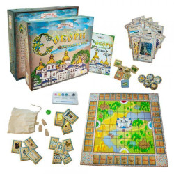 Настольная игра "Собори" Strateg (30104S)