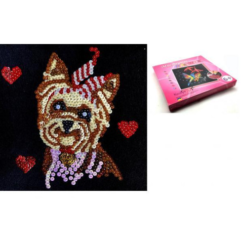 Набор для творчества из пайеток 