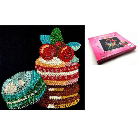 Набор для творчества из пайеток 