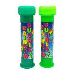 Мыльные пузыри "RAINBOW BUBBLES" 50мл, ЦЕНА ЗА 1ШТ, 12*3см, ТМ BigKids, Украина 