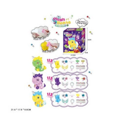 Единорог Plush beans, 3 цвета AToys (ZD-M017)