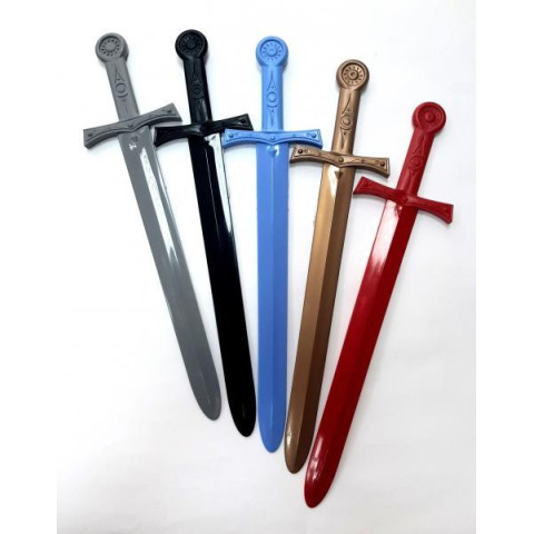 Меч №3, 5 цветов, ЦЕНА ЗА 1ШТ, 47,5*11,5см, ТМ М-toys, Украина