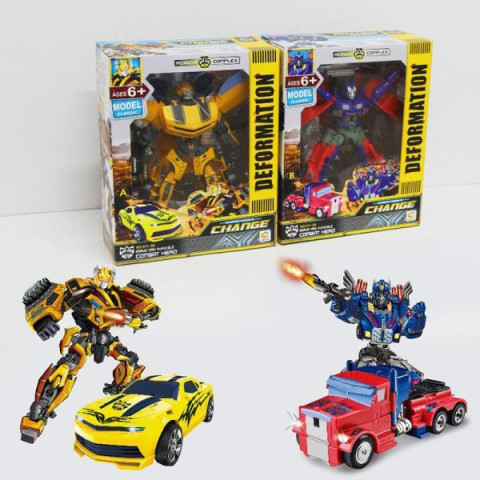 Трансформер, 2 вида,  в кор. 30*24*10см