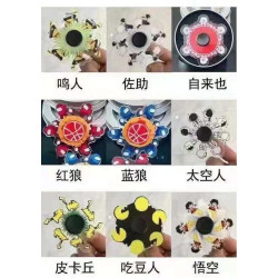 Спіннер з 3D анімацією