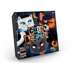 Игра развлекательная "CATS AGENTS", русская