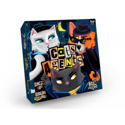 Гра розважальна «CATS AGENTS», українська