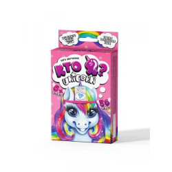 Игра-викторина настольная «Кто я? Unicorn» русская