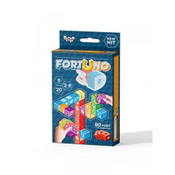 Игра настольная развлекательная "Fortuno 3D", русская