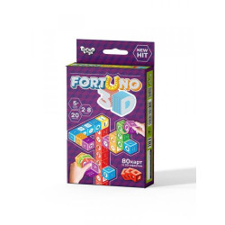 Игра настольная развлекательная "Fortuno 3D", украинская