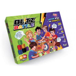 Игра настольная развлекательная "Blitz Battle", русская, в кор. 37*26*5см