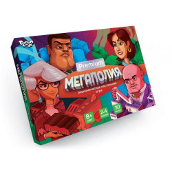 Игра настольная развлекательная «Мегаполия Premium», русская  AToys (G-MP-01-01)