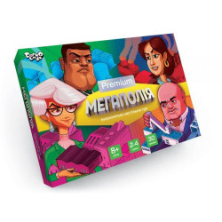 Игра настольная развлекательная «Мегаполия Premium», украинская  AToys (G-MP-01-01U)