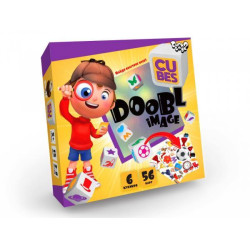 Игра настольная развлекательная "Doobl Image Cubes", русская