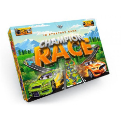 Игра настольная развлекательная "Champion Race", в кор. 37*25*5см