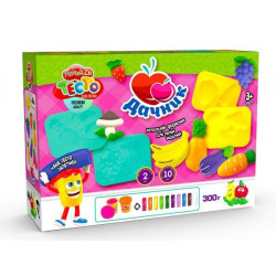 Набір Тісто для ліплення Master Do Дачник, рус., в коробці, Danko Toys (TMD-18-01) 