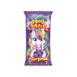 Кинетический песок Magic Pony Sand, 150г, , Danko Toys (MPS-01-03) 