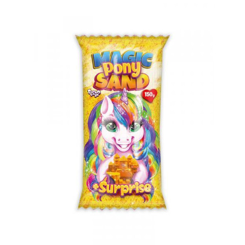 Кинетический песок «Magic Pony Sand» 150г 