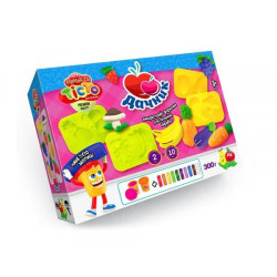 Набір Тісто для ліплення Master Do Дачник, укр., , Danko Toys (TMD-18-01U) 