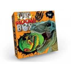 Набір для творчості Сюрприз Dino Boom Box, рус., в коробці 18х18х4см, Danko Toys (DBB-01-01)