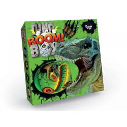 Набір для творчості Сюрприз Dino Boom Box, укр., в коробці 18х18х4см, Danko Toys (DBB-01-01U)