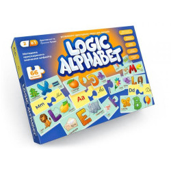 Пазлы-ассоциации «Logic Alphabet» анг/укр