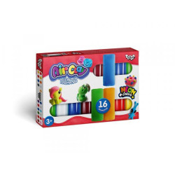 Повітряний пластилін Air Clay , рус., легкий, застигаючий, , Danko Toys (ARCL-04-01) 