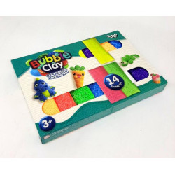 Набір Кульковий пластилін BUBBLE CLAY, рус., , Danko Toys (BBC-05-01) 
