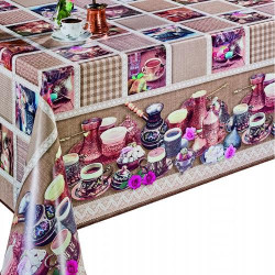 Скатертина ПВХ DEKORAMA 1,40*1,8м арт: 89A