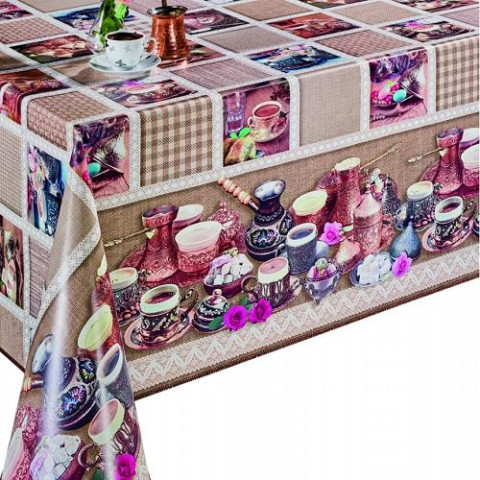 Скатерть ПВХ DEKORAMA 1,40*1,8м