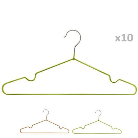 Вішалка просиліконена «Класик» 40см, ЦІНА ЗА УП.10ШТ  арт: R85361