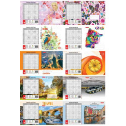 Зошит 18 нояб. клетка с ГЛИТЕРОМ (МИКС №1, №2), ТМ Фемили Лайн, ЦЕНА ЗА УП. 20ШТ (20/400 )