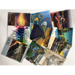 Зошит 36л, лінія, глітерне покриття, ЦІНА ЗА УП. 20ШТ, ТМ Тетрада, Україна арт: ТЕ1282