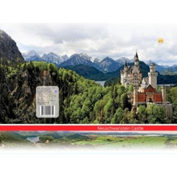 Зошит канцелярський А4, 96л, лінія, ТМ Тетрада, Україна арт: ТЕ459451