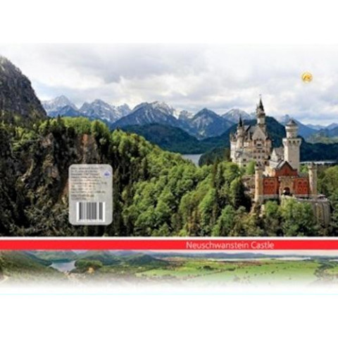 Зошит канцелярський А4, 96л, лінія, ТМ Тетрада, Україна арт: ТЕ459451