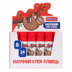 Клей-олівець, 8г, PVA 