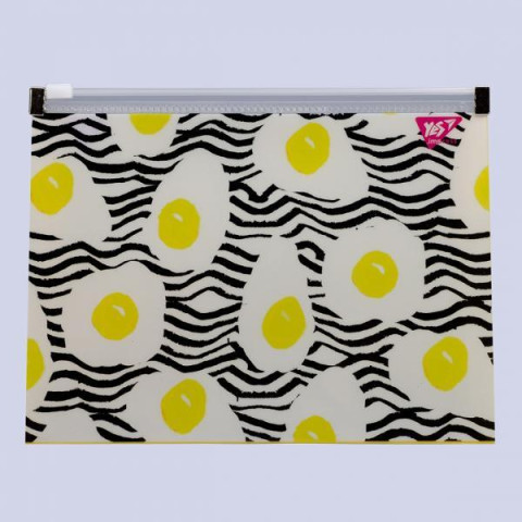 Папка-конверт на молнии B6 