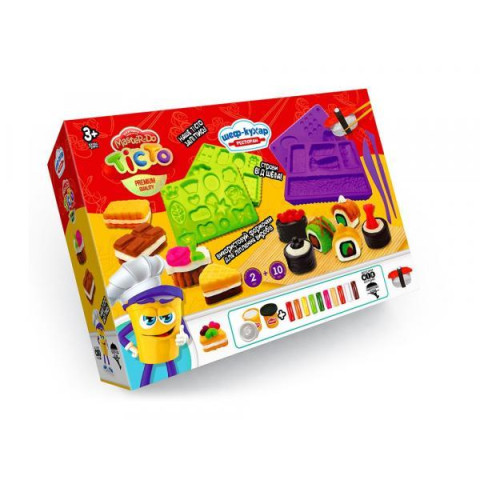 Тесто для лепки «Master Do. Шеф -кухар. Ресторан», украинский