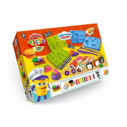 Набір Тісто для ліплення Master Do Шеф -кухар. Ресторан, укр., , Danko Toys (TMD-17-02U) 