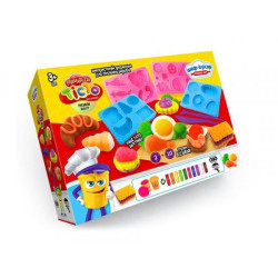 Набір Тісто для ліплення Master Do Шеф -кухар. Сендвич-бар, укр., , Danko Toys (TMD-17-03U) 