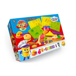 Набір Тісто для ліплення Master Do Шеф -кухар. Трактория, укр., , Danko Toys (TMD-17-04U) 
