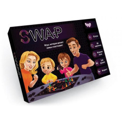 Игра настольная развлекательная "Swap", русский