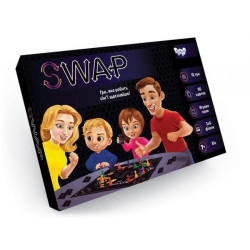 Игра настольная развлекательная "Swap", украинский