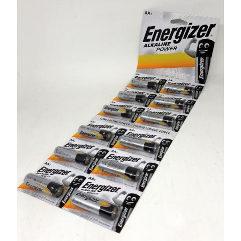 Батарейка EnergizerLR6-U12, АА, Alkaline Power Multiblister, ЦЕНА ЗА 1ШТ