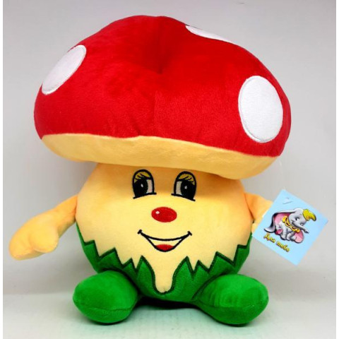 Игрушка мягкая Грибок маленький, 26см