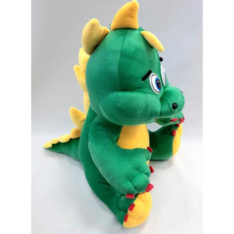 Игрушка мягкая Дракон Дино, 40см