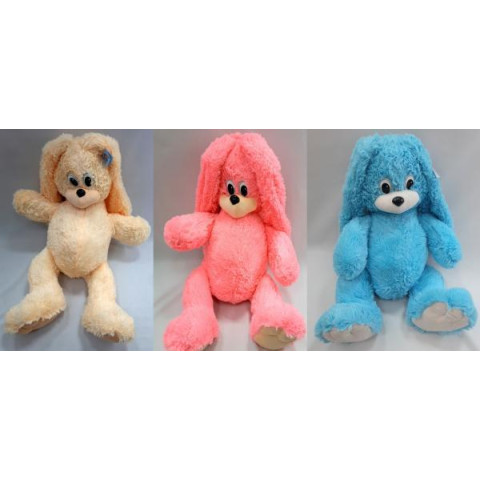 Игрушка мягкая Зайка Сеня средний, 100см