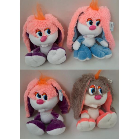 М'яка іграшка Коротун заєць малий, 30см, Ukraine (0005)